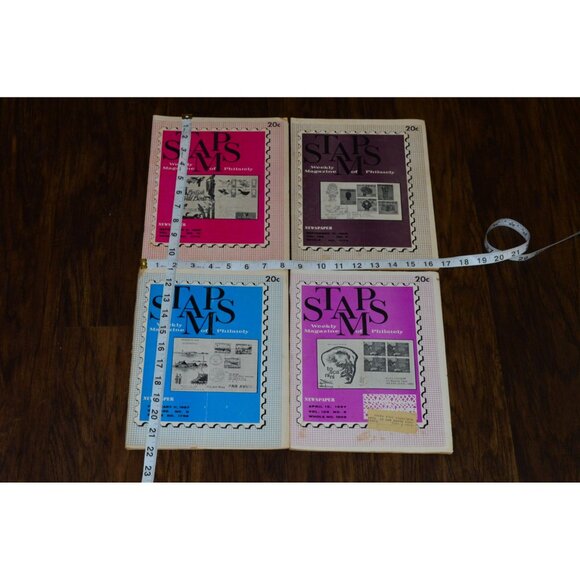 Vintage Stamps Weekly Magazine of Philately Newspaper Lot of 4 READ - Picture 5 of 9